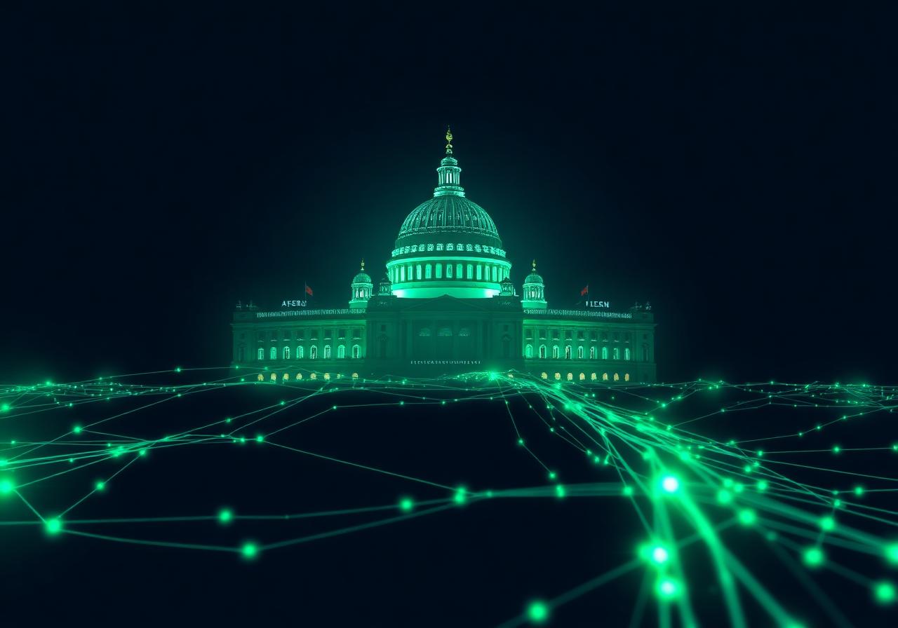Cover of the study AI, Public Affairs & Lobbying 2030
